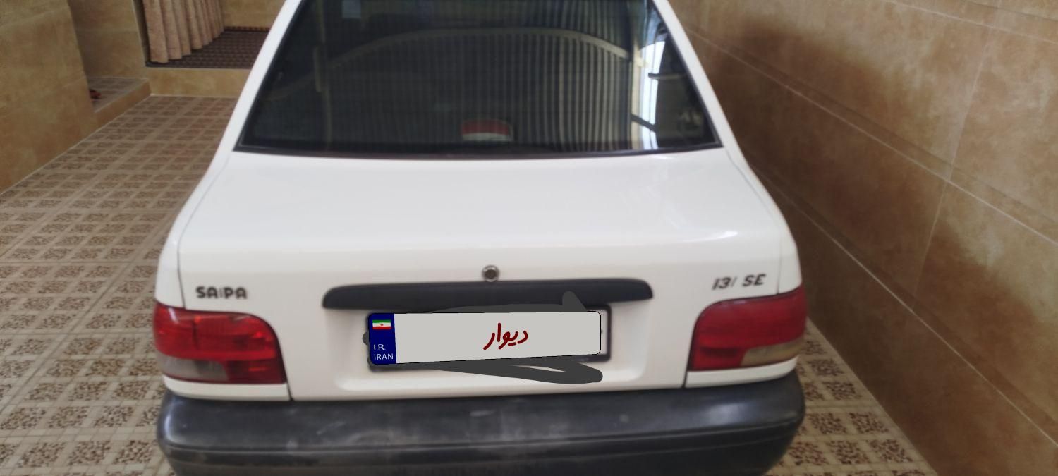 پراید 131 دوگانه سوز - 1395