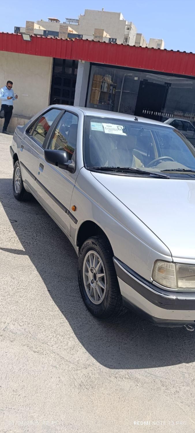 پژو 405 GLX - 1396