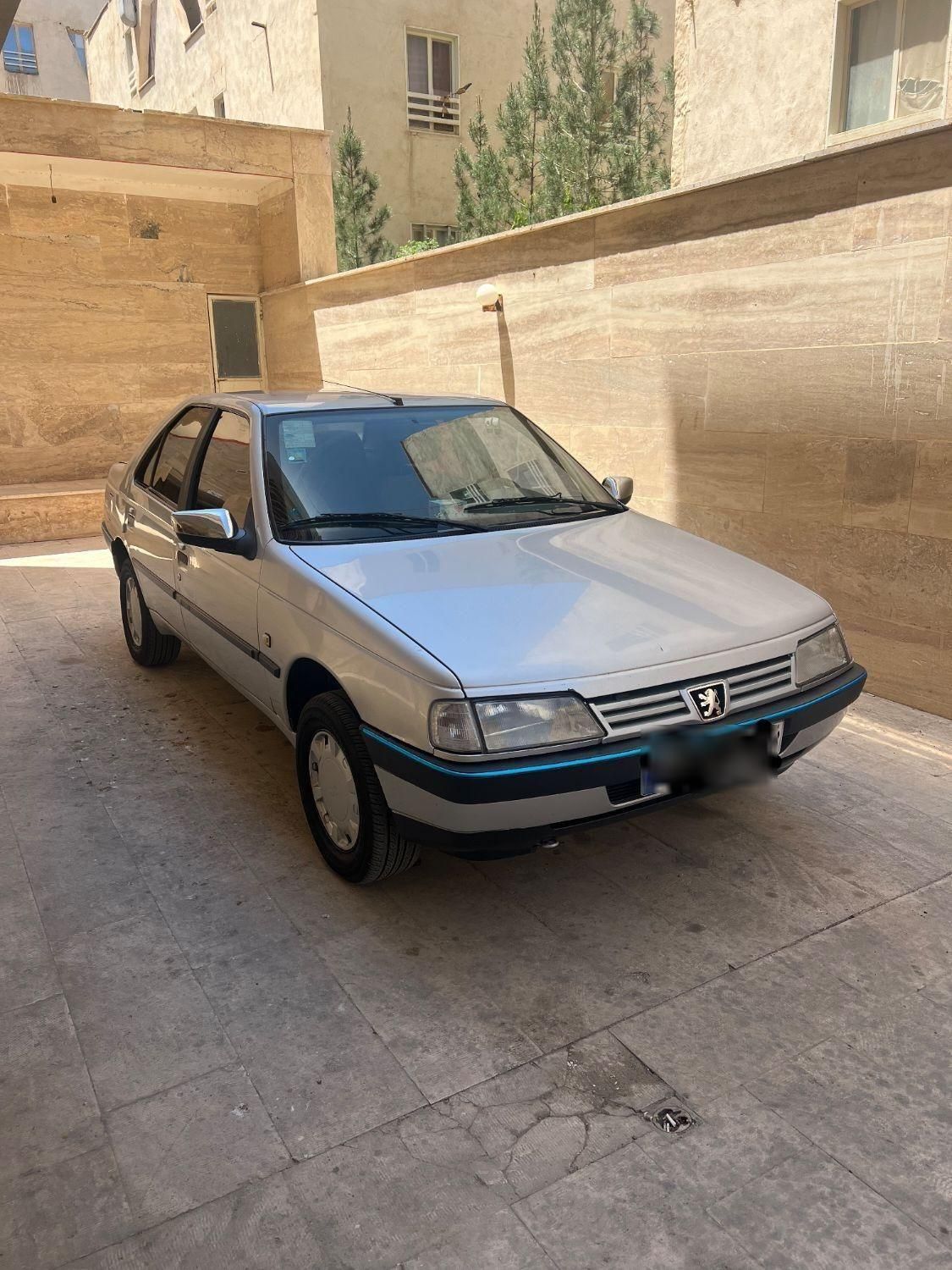 پژو 405 GLX - دوگانه سوز - 1396