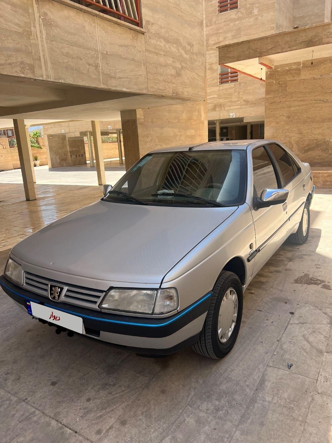 پژو 405 GLX - دوگانه سوز - 1396