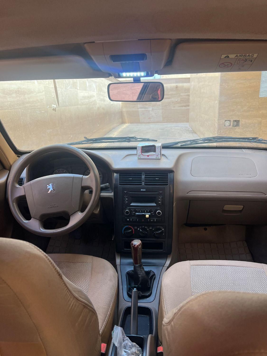 پژو 405 GLX - دوگانه سوز - 1396