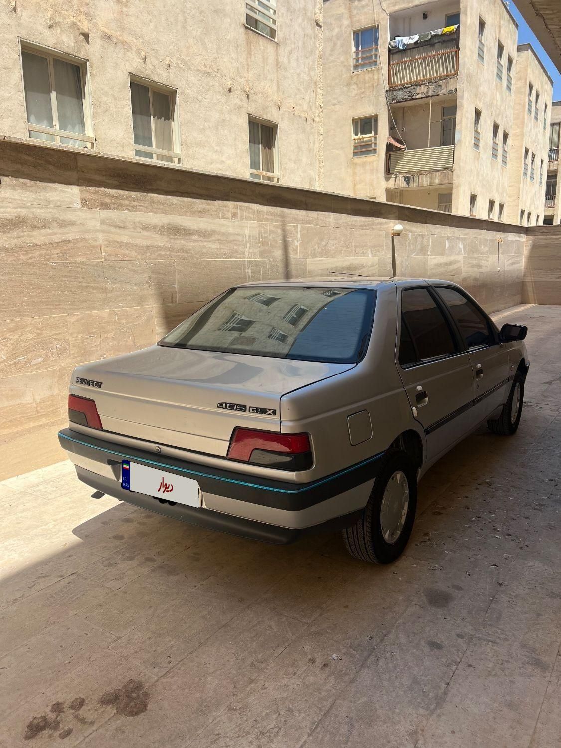 پژو 405 GLX - دوگانه سوز - 1396