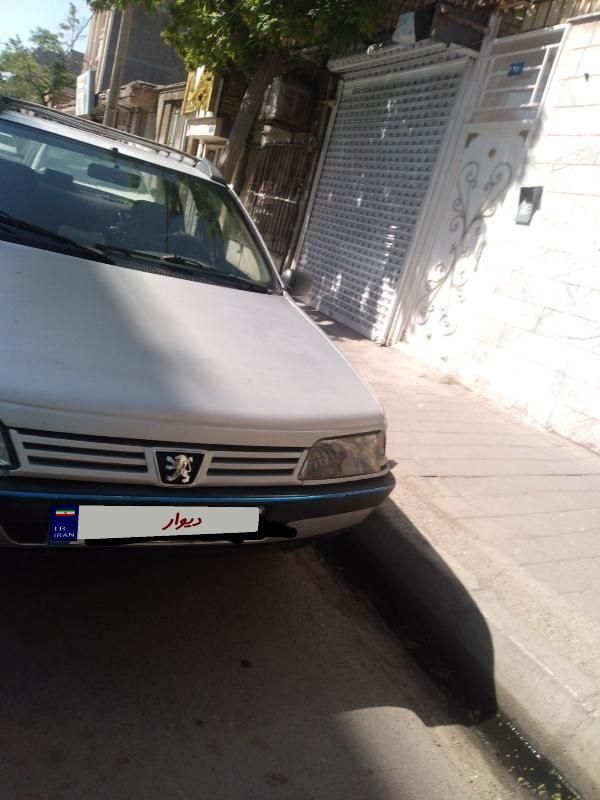 پژو روآ بنزینی - 1387