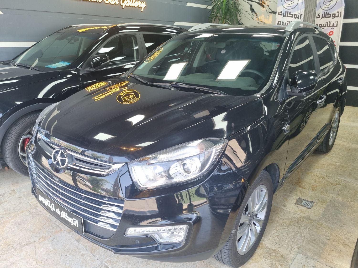 جک S5 اتوماتیک - فیس جدید - 2023