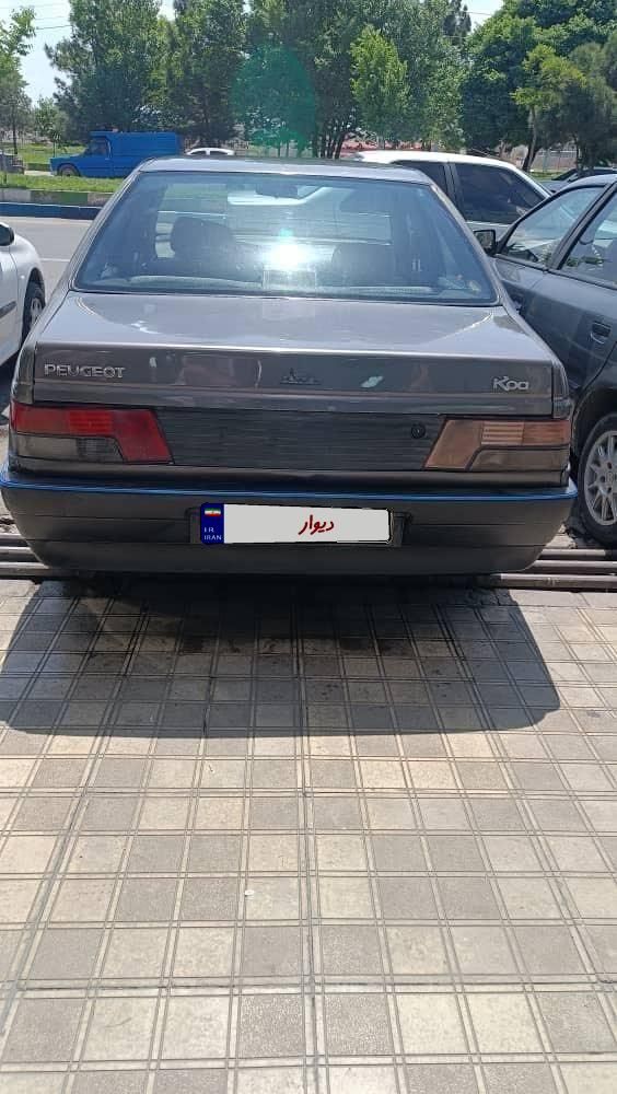 پژو روآ دوگانه سوز - 1386