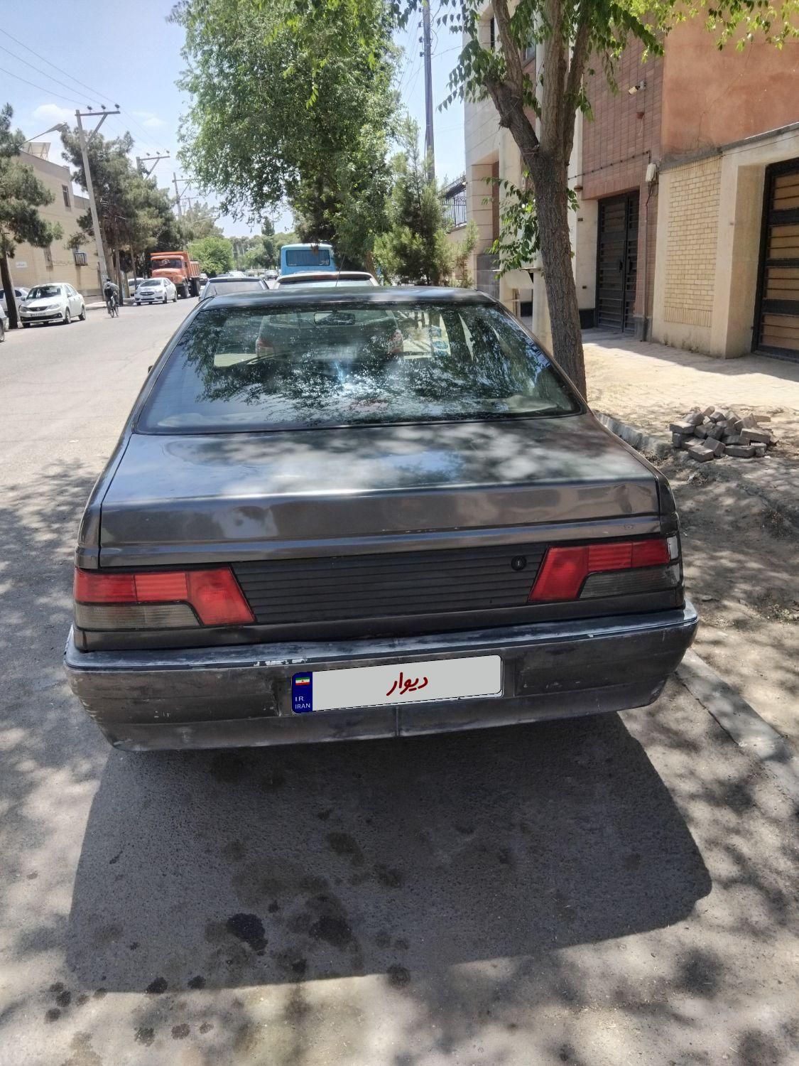 پژو روآ بنزینی - 1385
