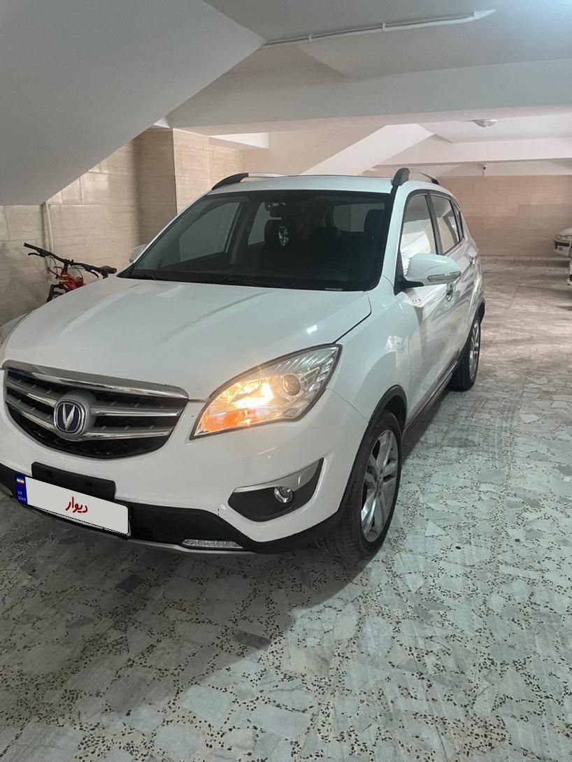 چانگان CS35 اتوماتیک - 2015