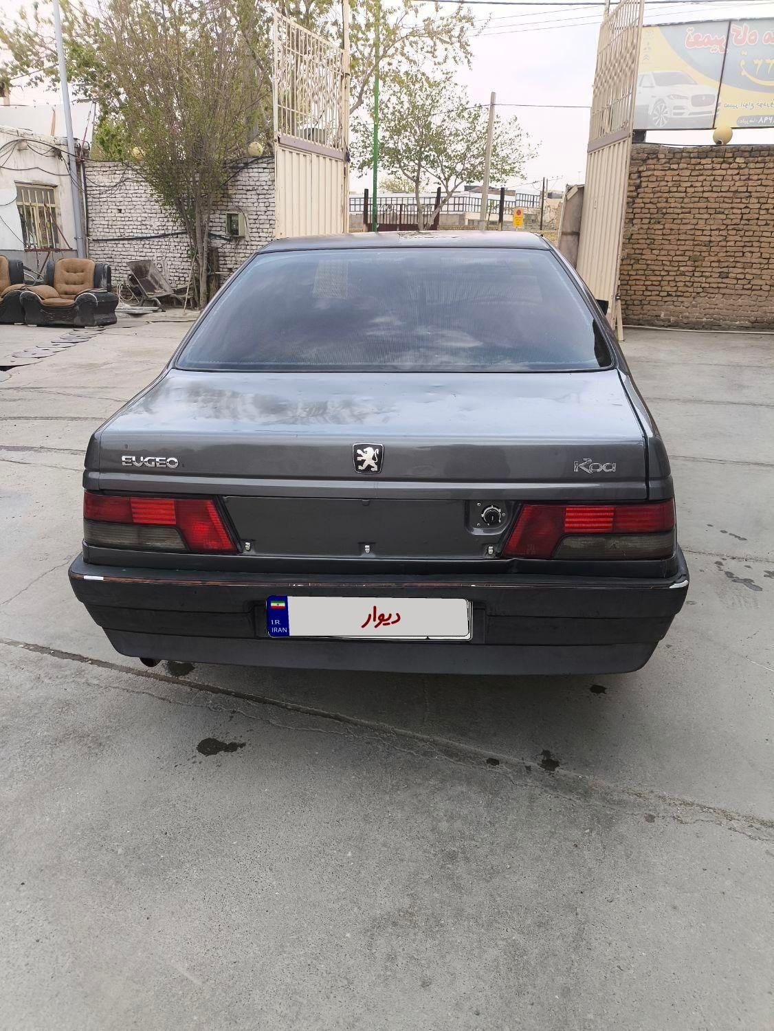 پژو روآ دوگانه سوز - 1387