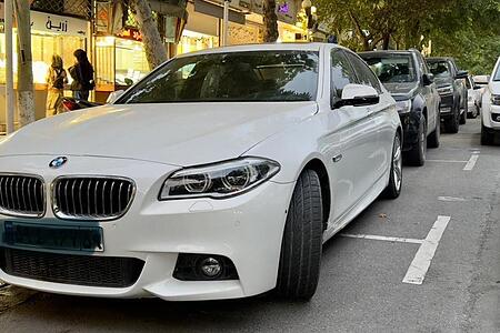 ب ام و سری 5 528i - 2015