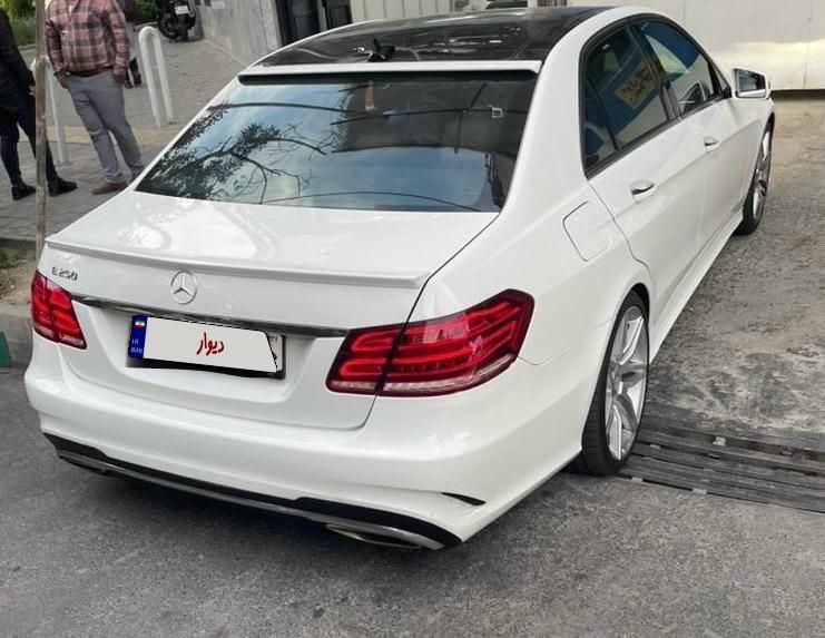 بنز E فول 250 - 2014