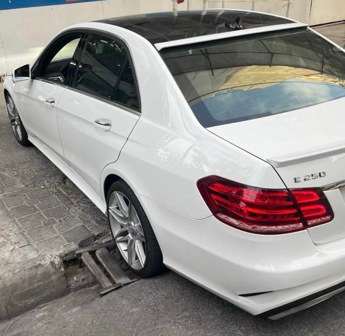 بنز E فول 250 - 2014