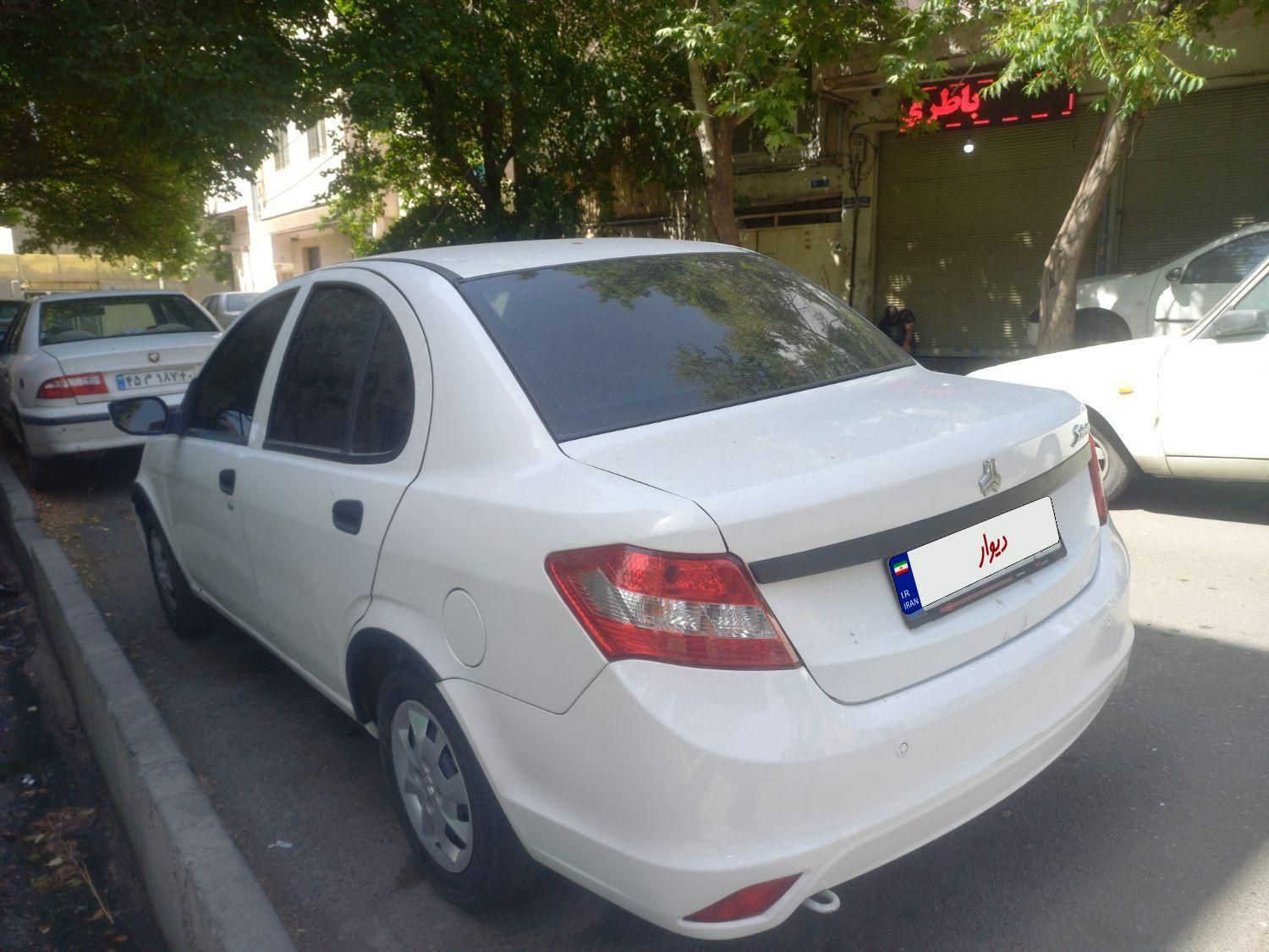 ساینا EX دنده‌ای - - 1399
