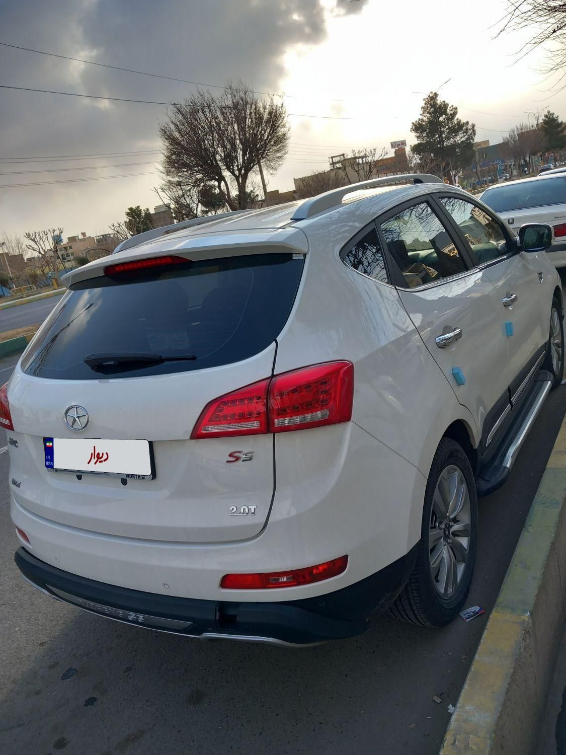 جک S5 اتوماتیک - 2020