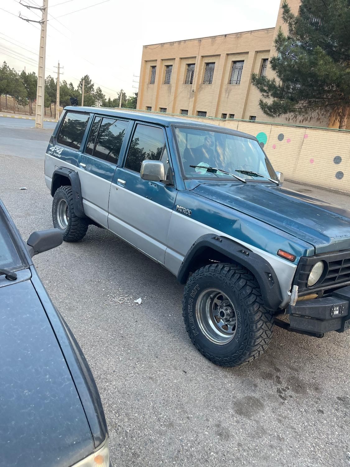 خودرو نیسان، پاترول چهار درب آگهی ann_17947676