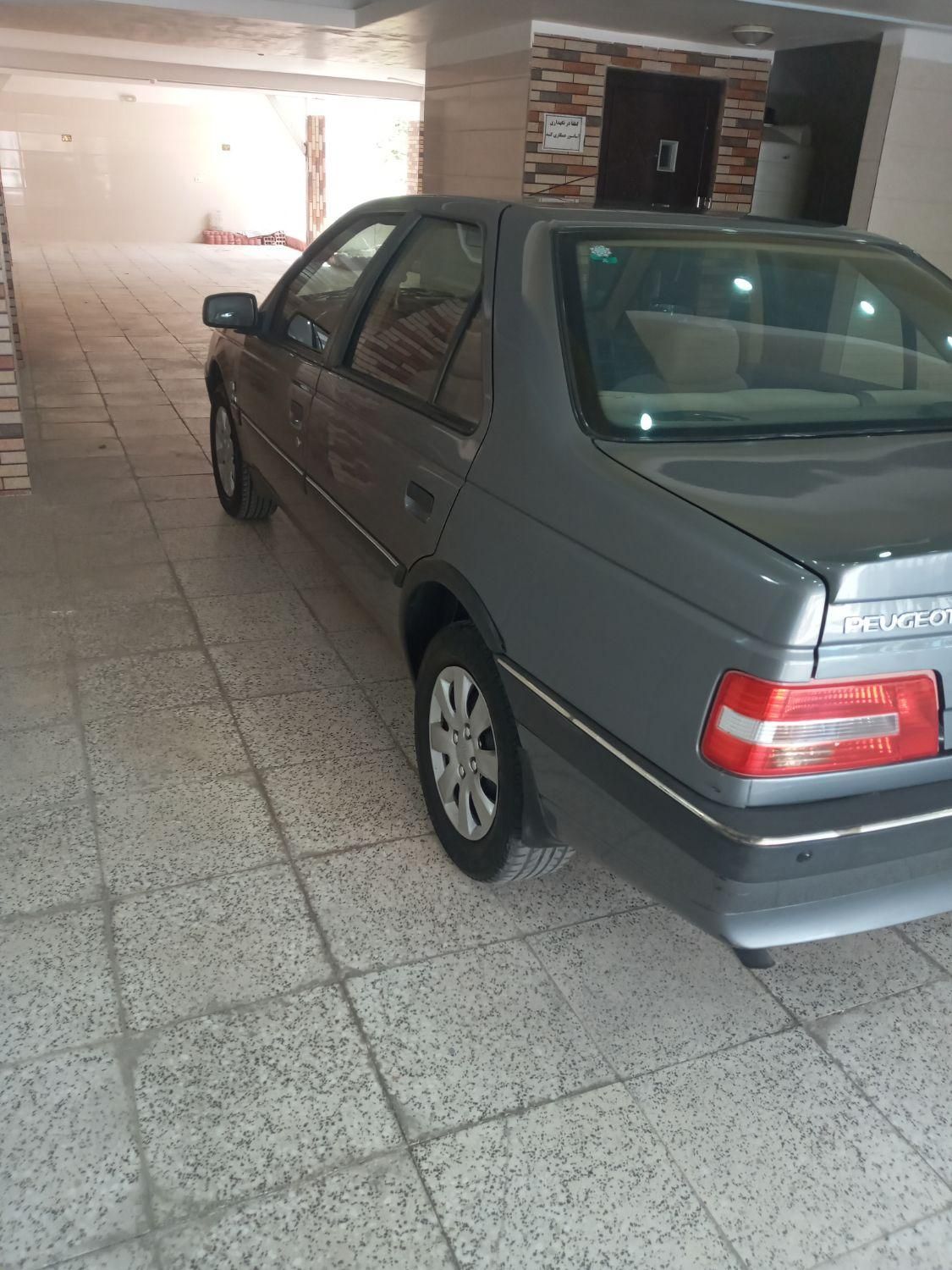 پژو 405 SLX بنزینی TU5 - 1393