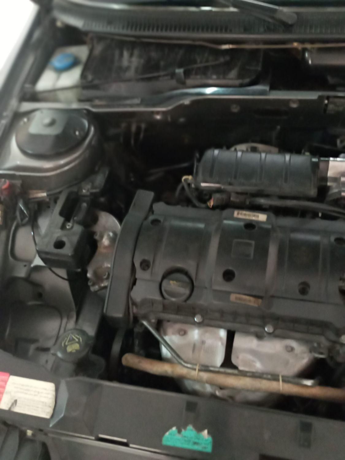 پژو 405 SLX بنزینی TU5 - 1393