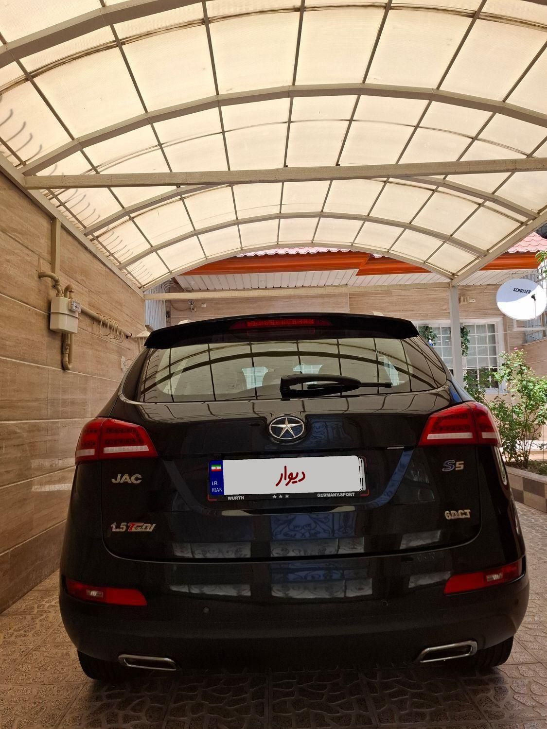 جک S5 اتوماتیک - فیس جدید - 2022