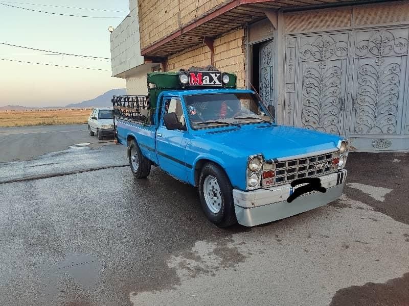 خودرو زامیاد، وانت نیسانZ24 آگهی ann_17947939