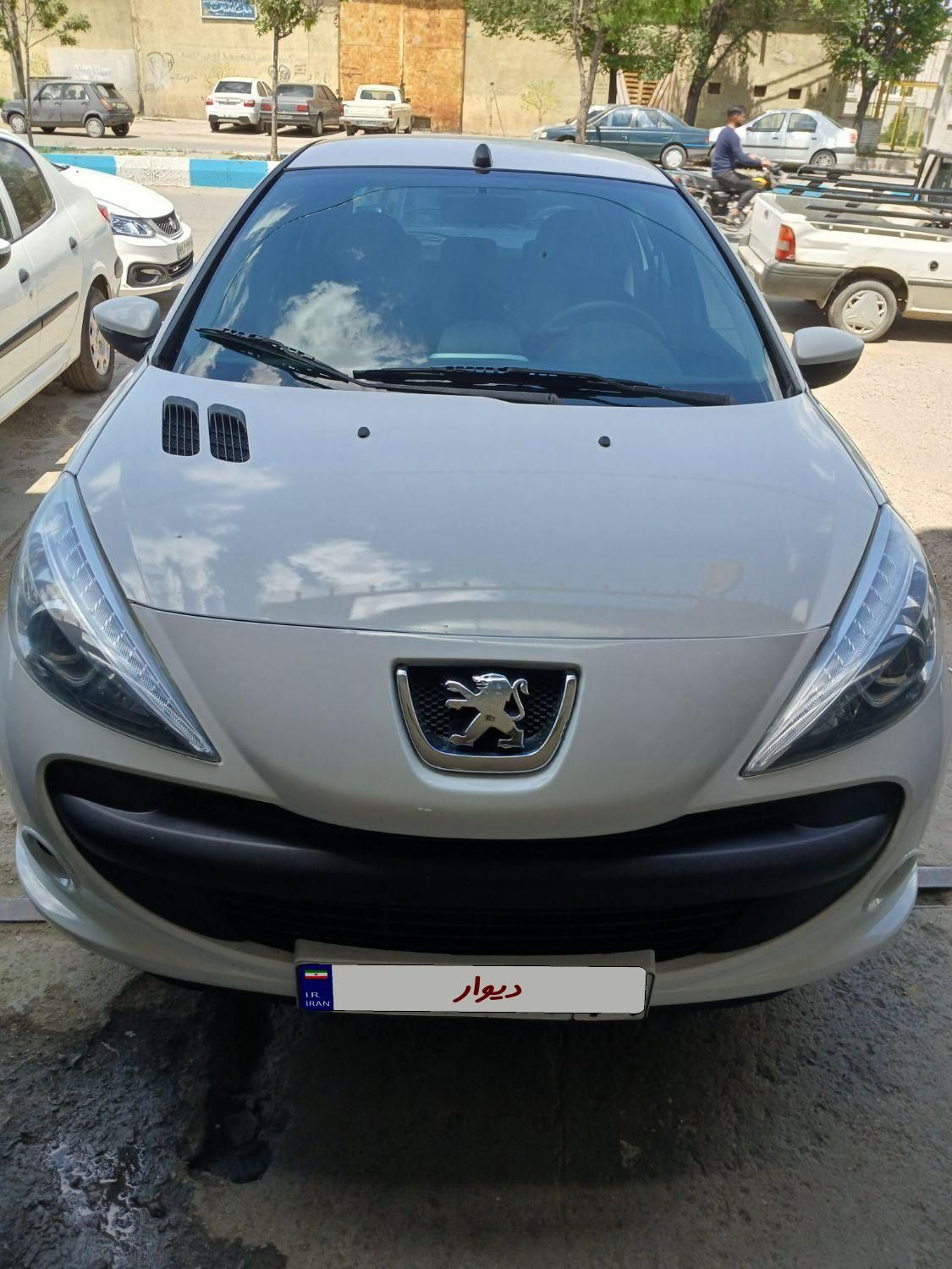 پژو 207 اتوماتیک - 1396