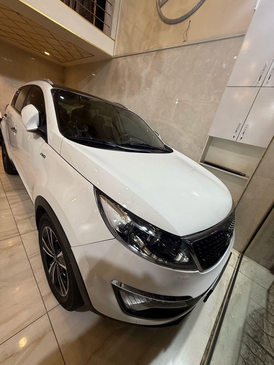 کیا اسپورتیج 4 سیلندر 2400cc - 2016