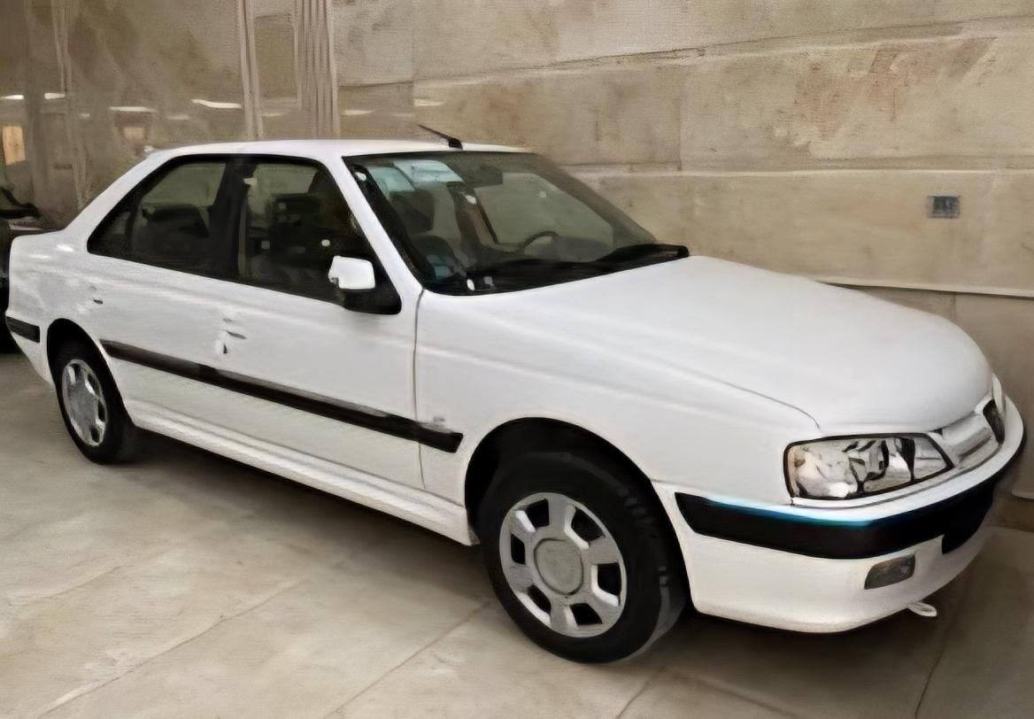 پژو پارس LX - 1400