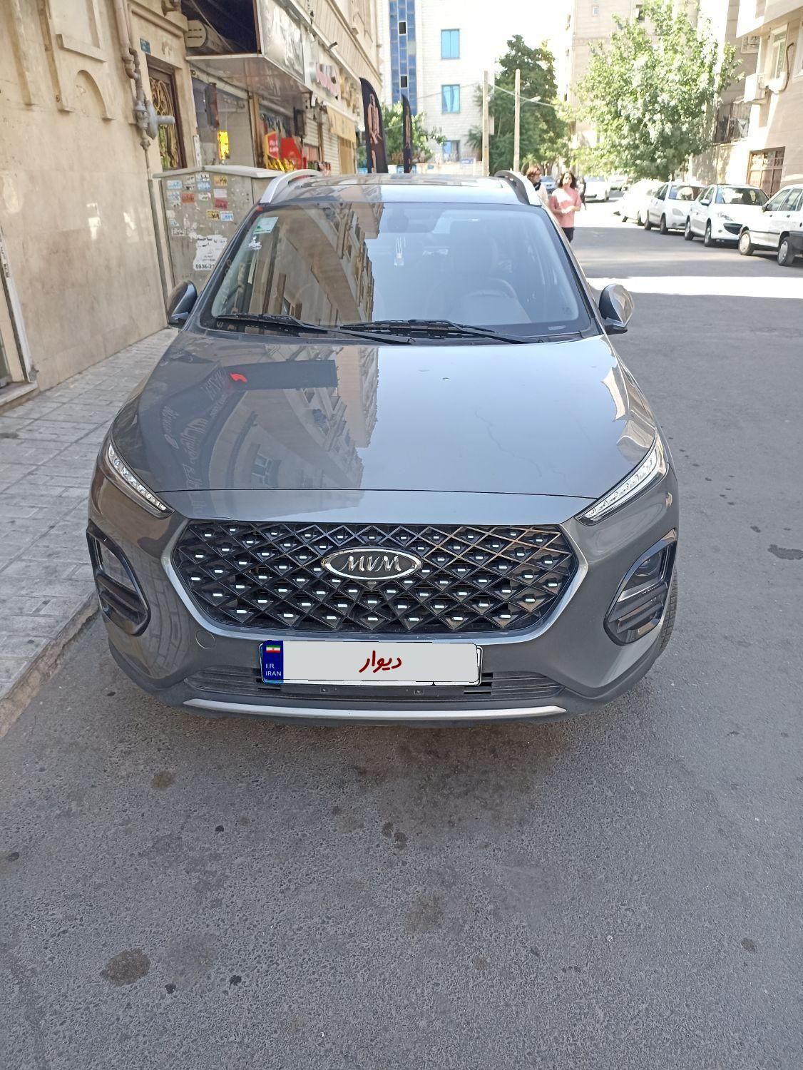 ام وی ام X22 دنده ای اسپرت لاکچری - 2023