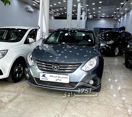 جک J4 اتوماتیک - 1401