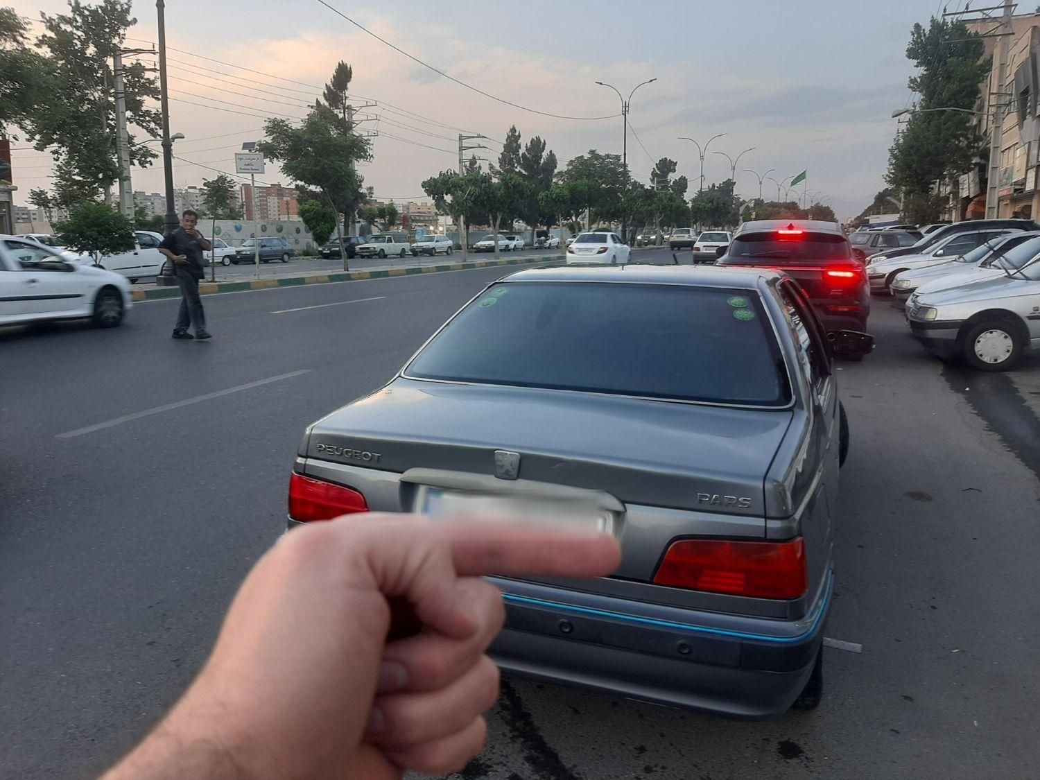 پژو پارس سال - 1393