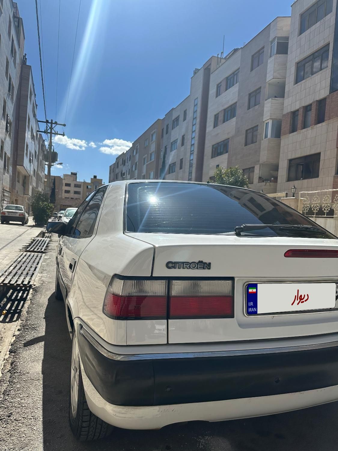 خودرو سیتروئن، زانتیا آگهی ann_17948118