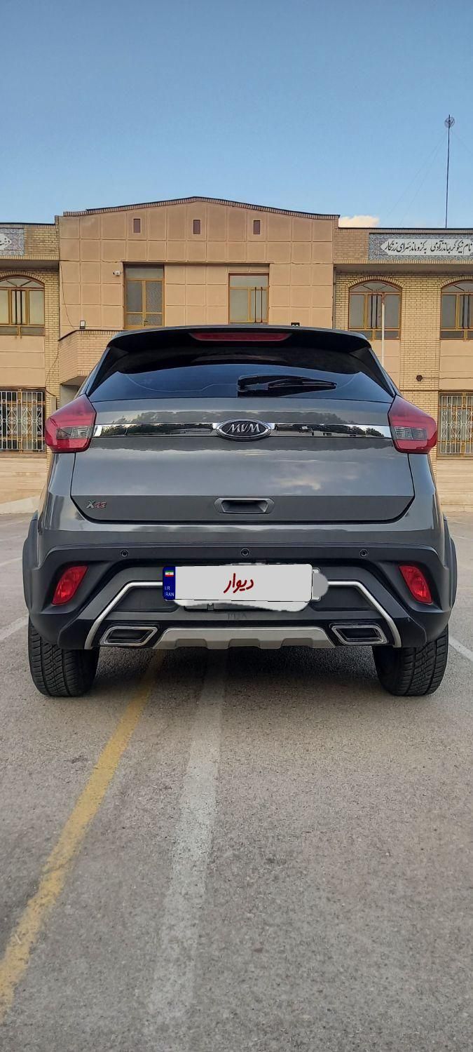 ام وی ام X22 دنده ای اسپرت اکسلنت - 2021