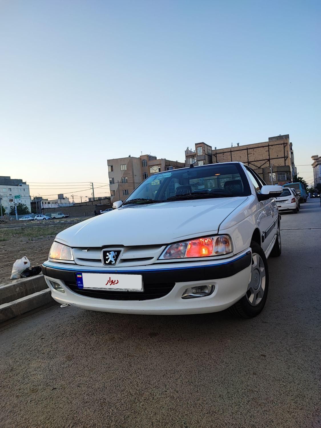 پژو پارس LX - 1401