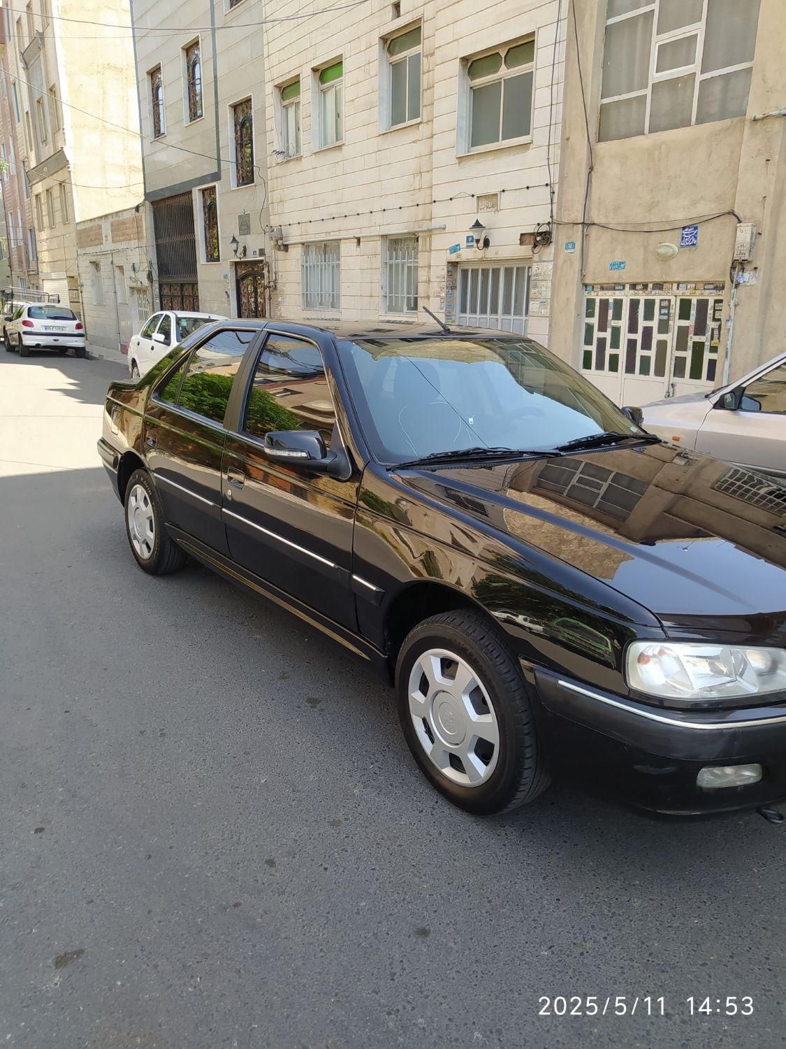 پژو پارس XU7P - 1401