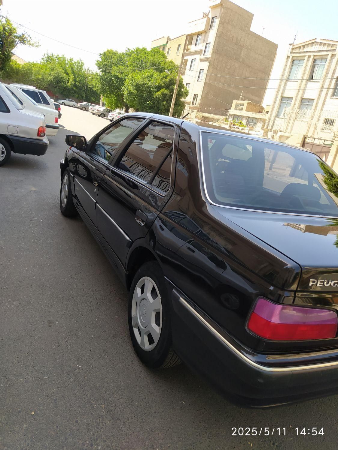 پژو پارس XU7P - 1401