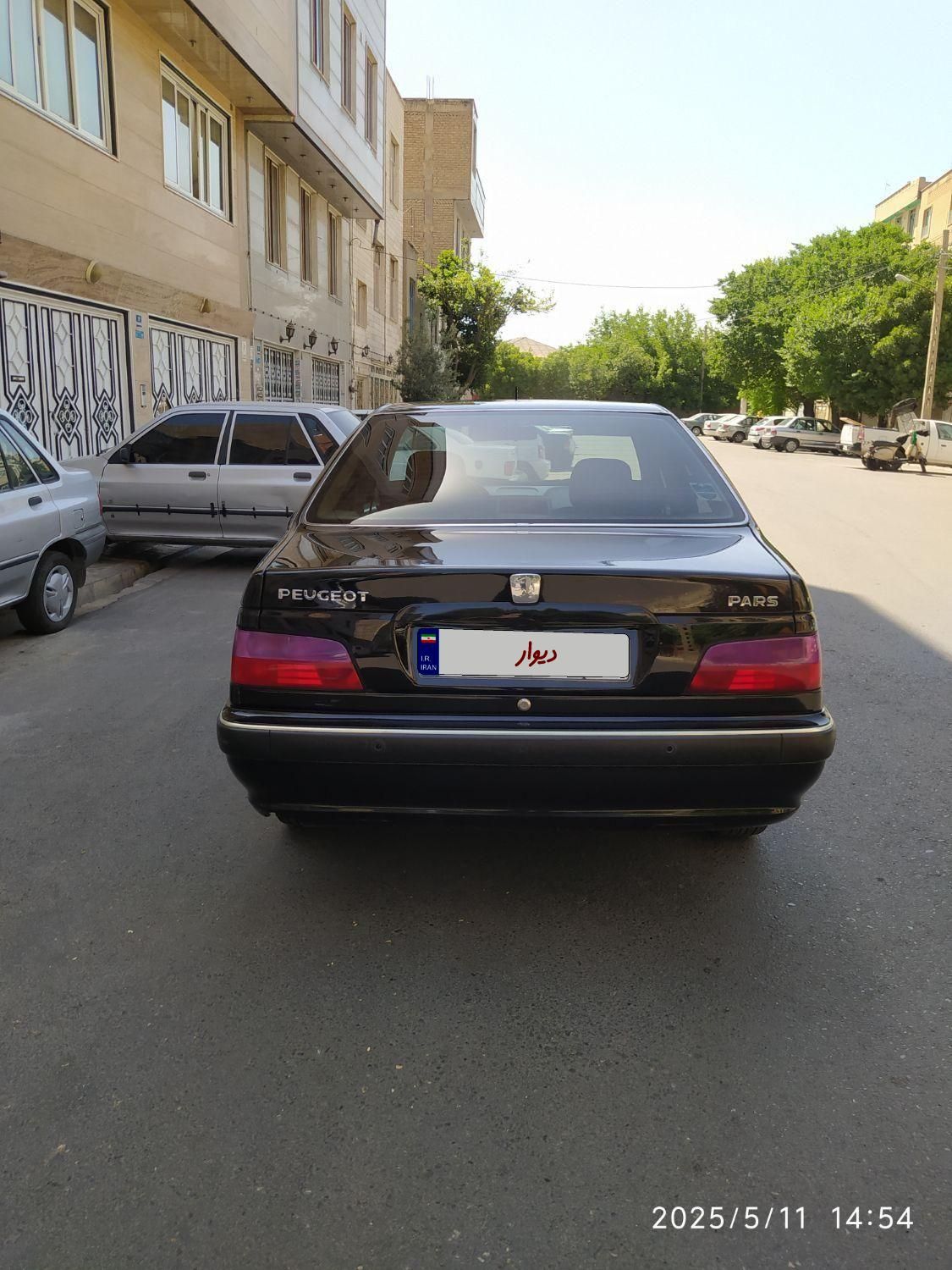 پژو پارس XU7P - 1401