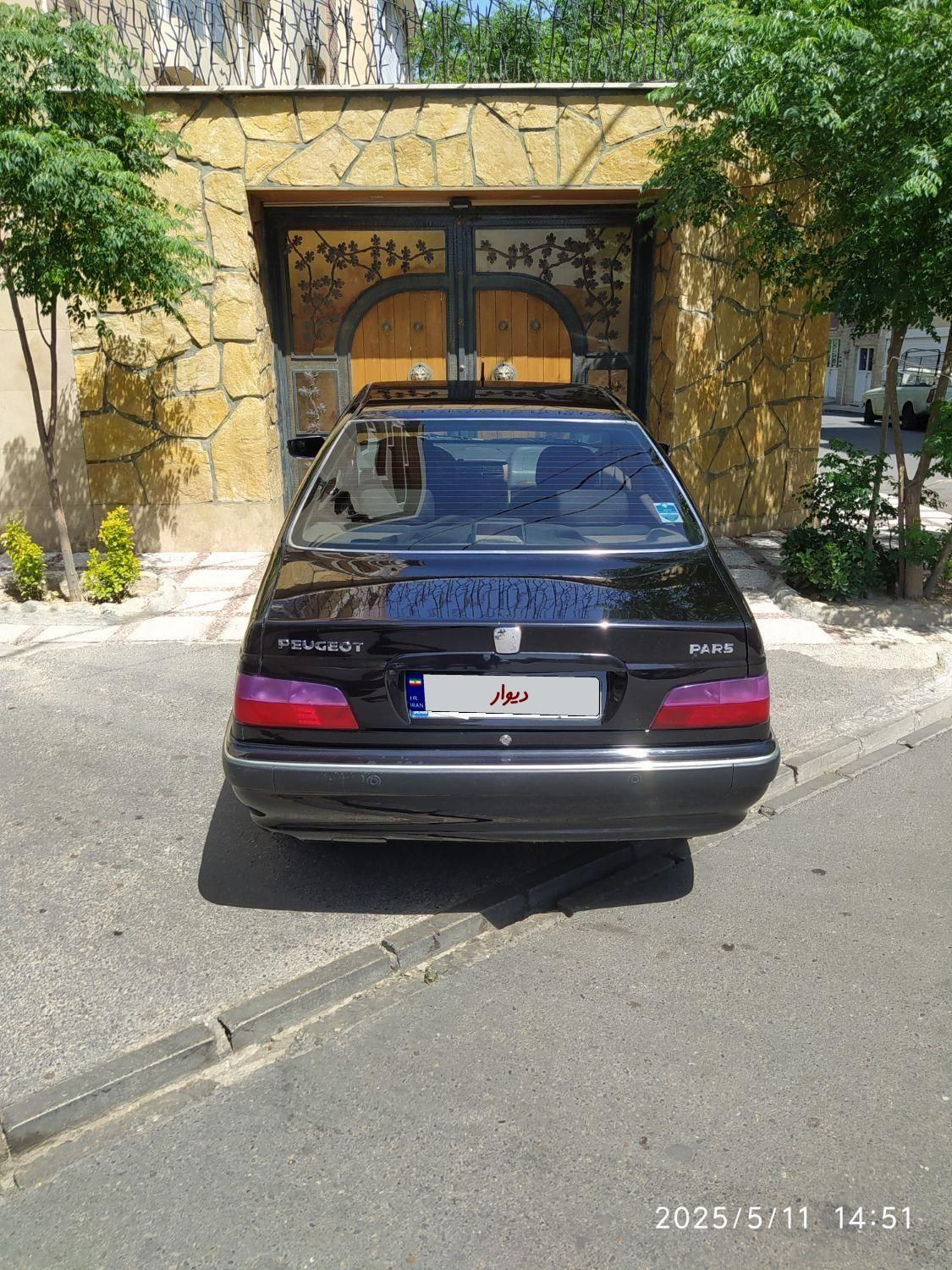 پژو پارس XU7P - 1401