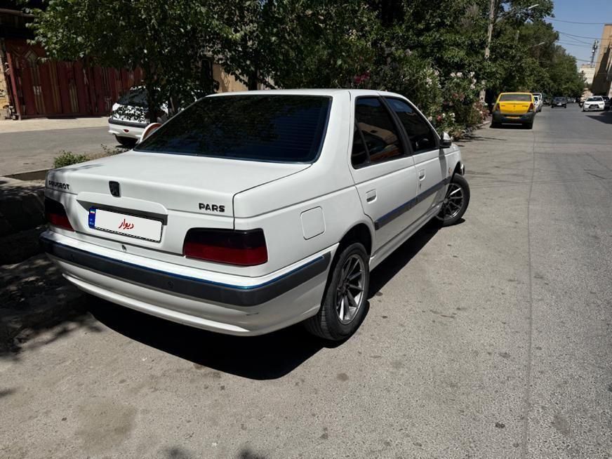 پژو پارس ELX-XU7P سفارشی - 1400