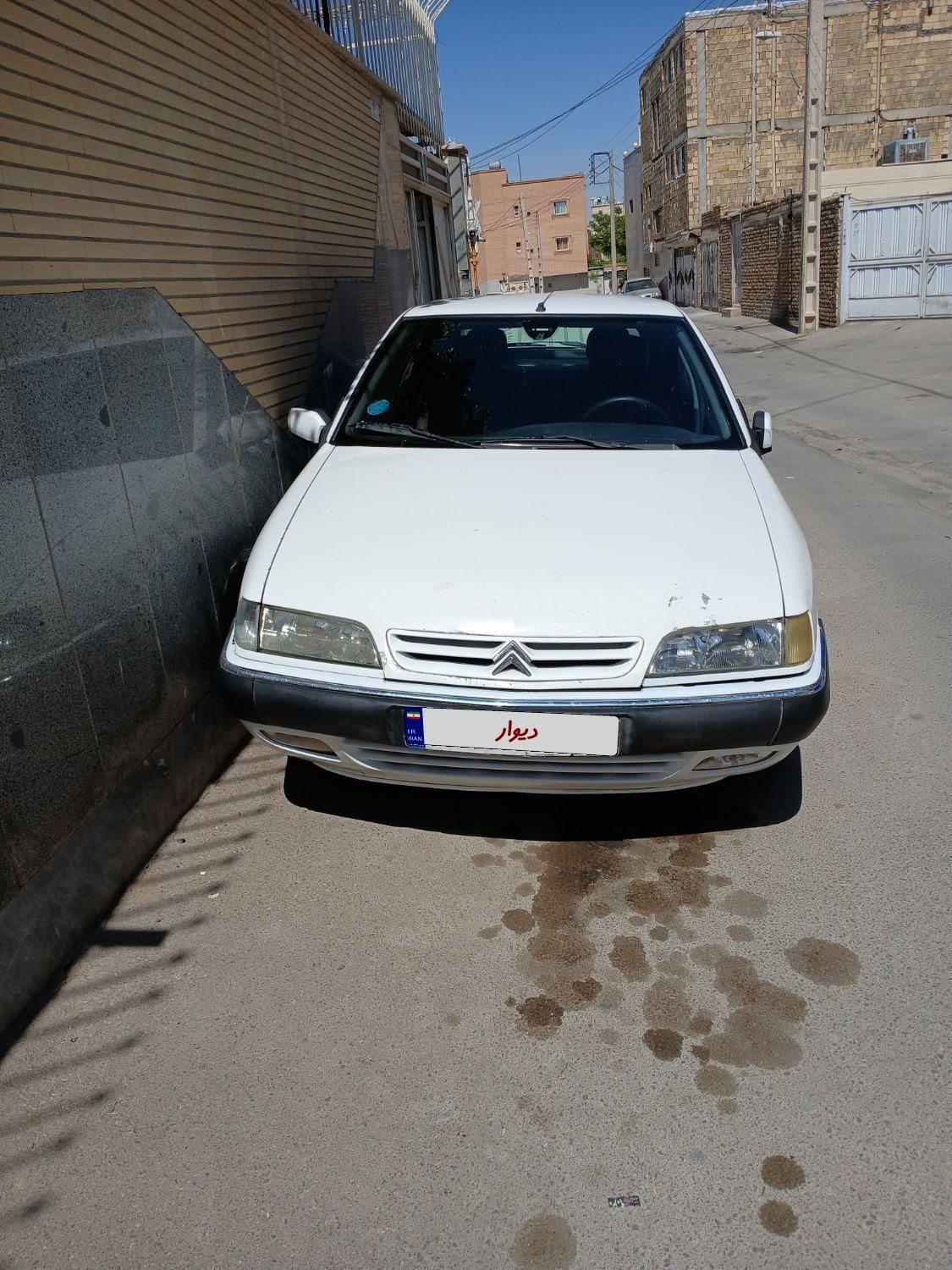 سیتروئن زانتیا X - 2009