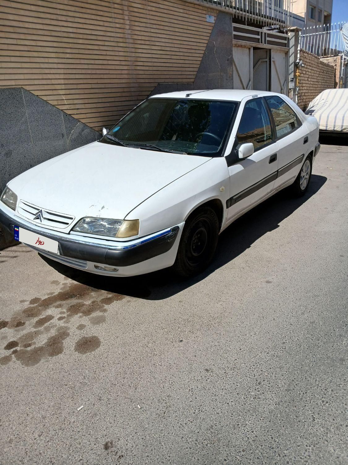 سیتروئن زانتیا X - 2009