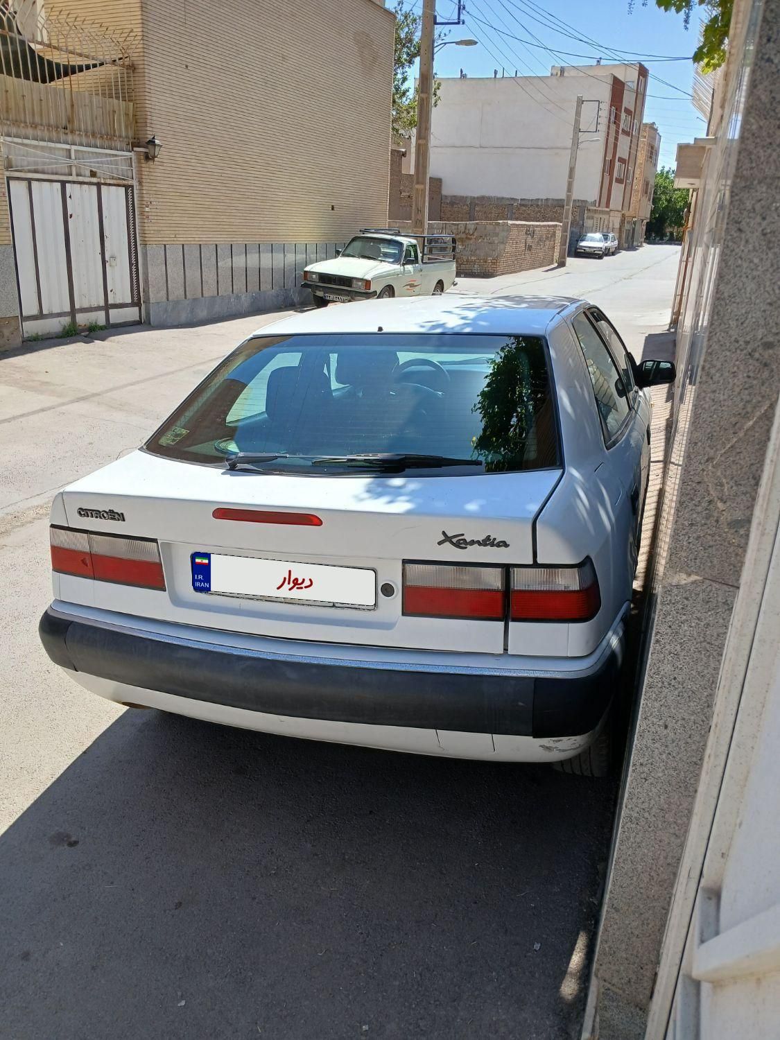 سیتروئن زانتیا X - 2009