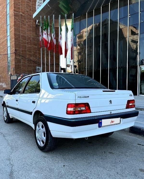پژو 405 SLX بنزینی TU5 - 1399