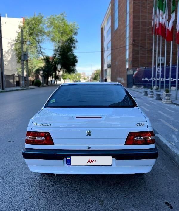 پژو 405 SLX بنزینی TU5 - 1399