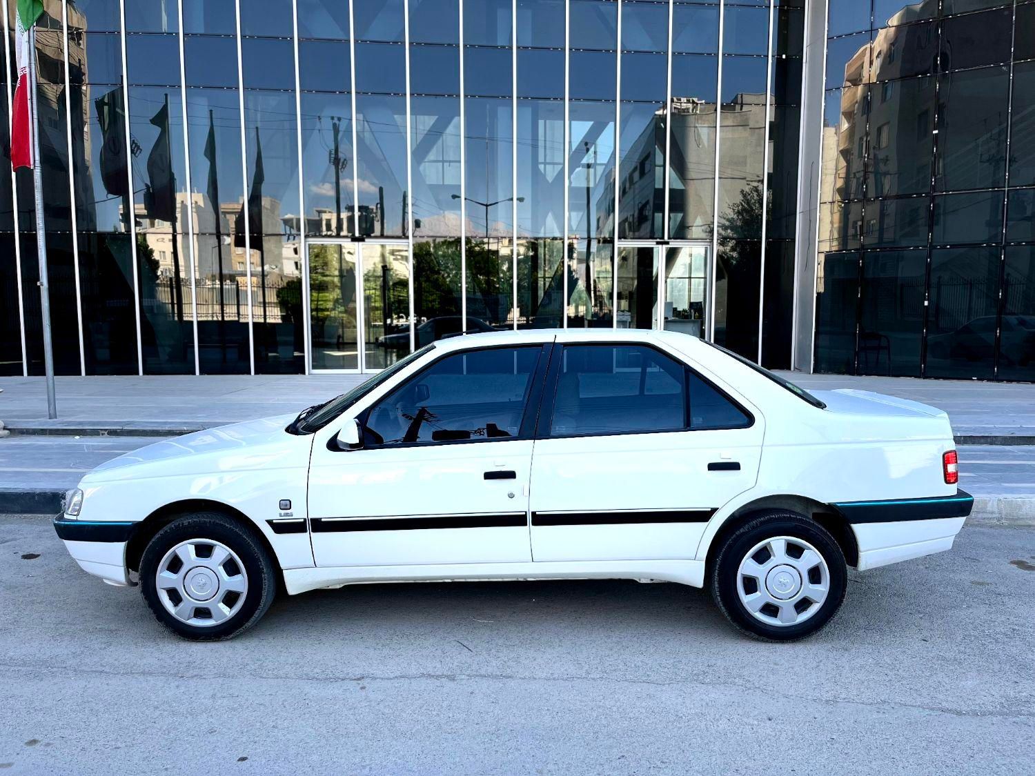پژو 405 SLX بنزینی TU5 - 1399