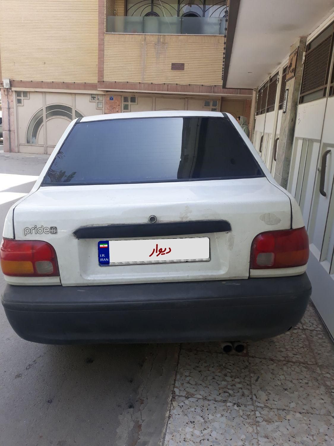 پراید صبا دنده‌ای - 1381