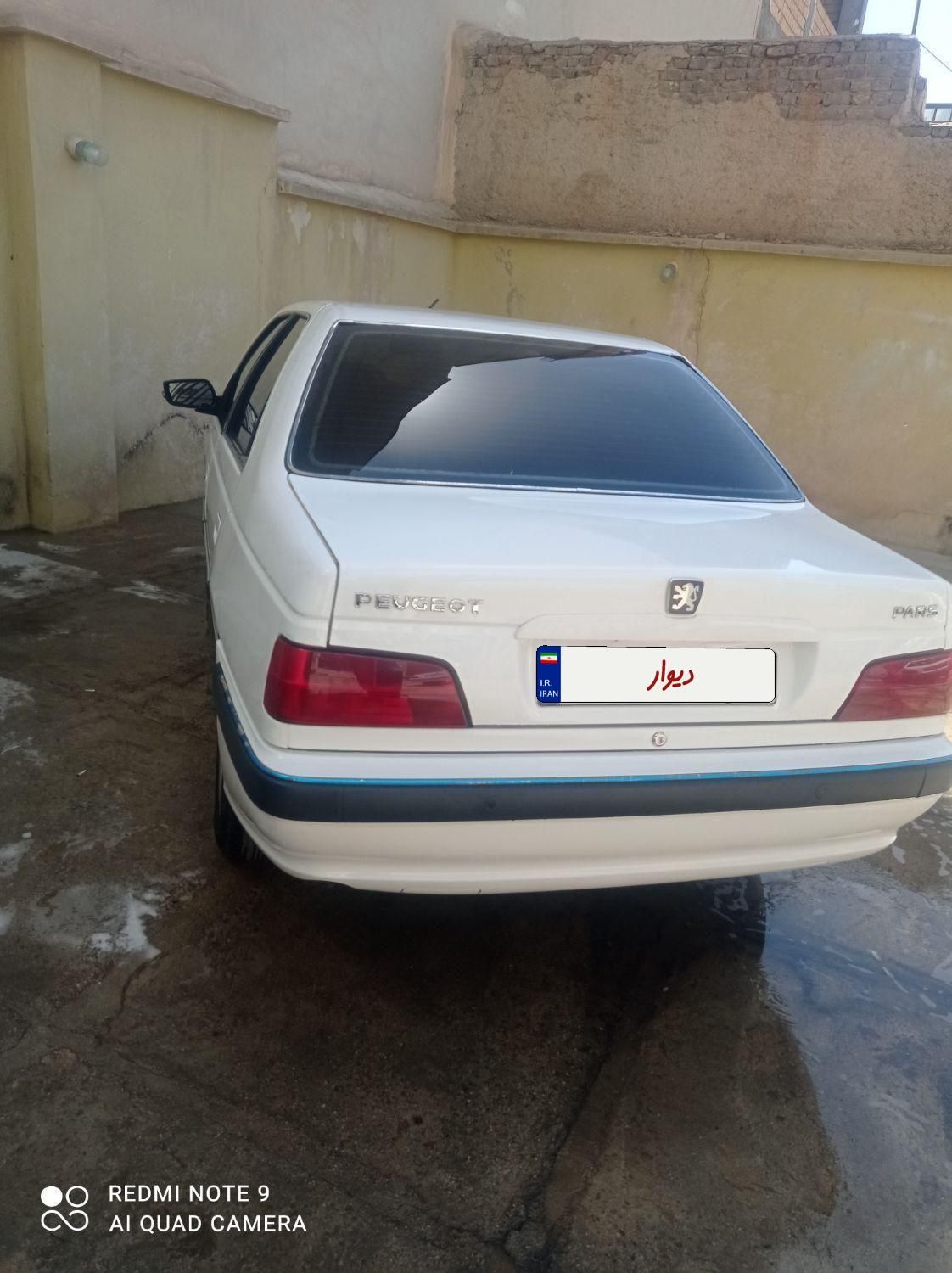 پژو پارس سال - 1400