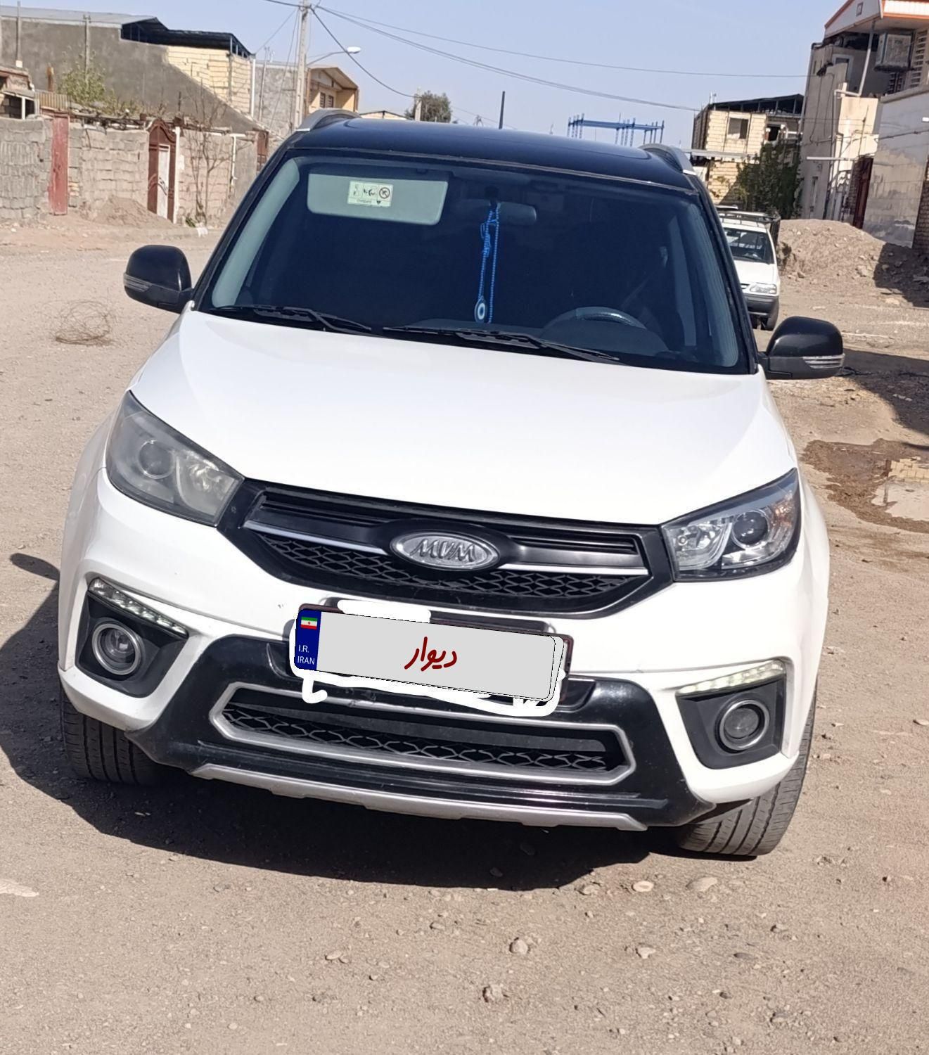 ام وی ام X33 S اتوماتیک اسپرت - 2017