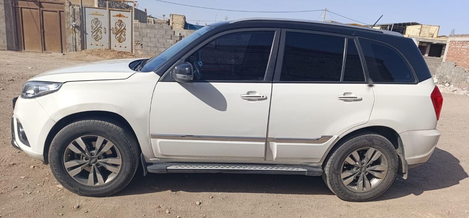 ام وی ام X33 S اتوماتیک اسپرت - 2017