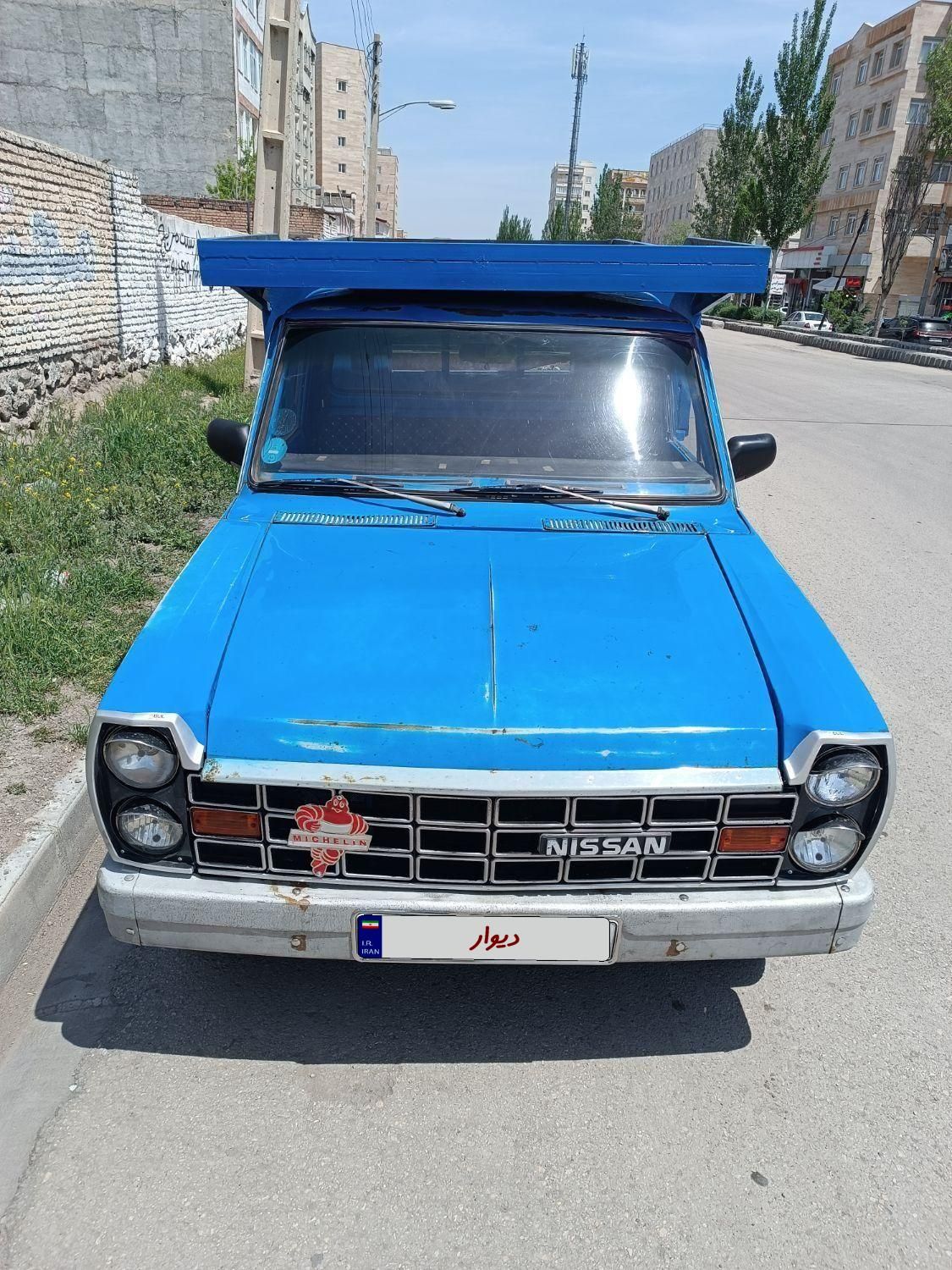 خودرو زامیاد، وانت نیسانZ24 آگهی ann_17948245