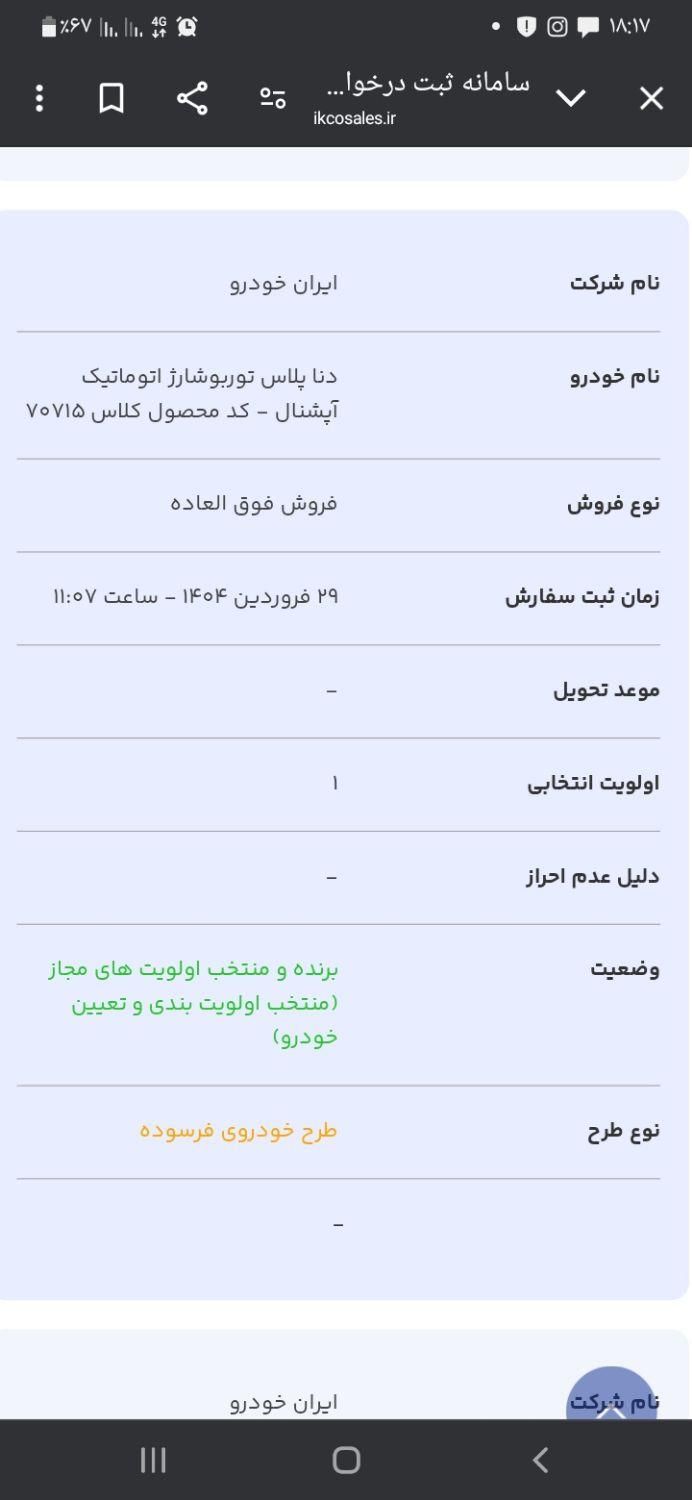 خودرو دنا، پلاس آگهی ann_17948257