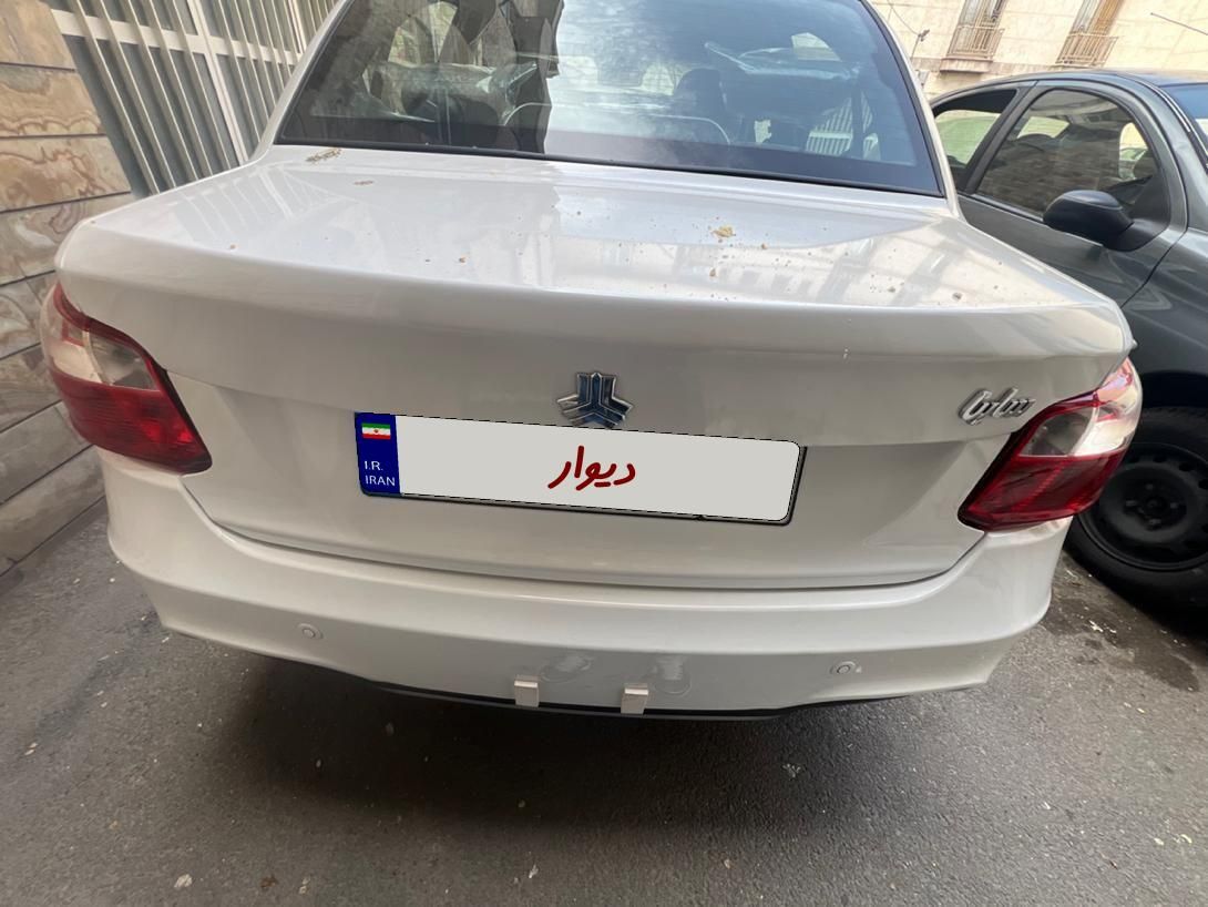 ساینا S دنده ای بنزینی - 1404