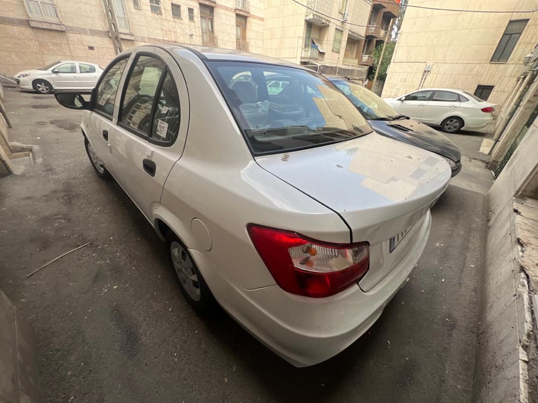 ساینا S دنده ای بنزینی - 1404